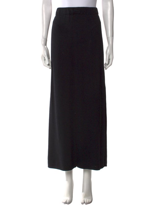 St. John Evening Pleated Accents Long Skirt