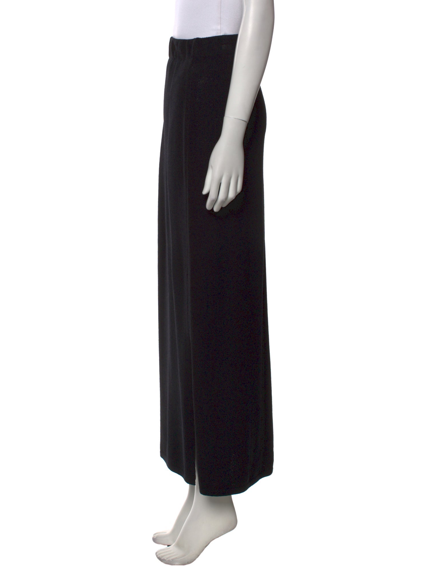 St. John Evening Pleated Accents Long Skirt