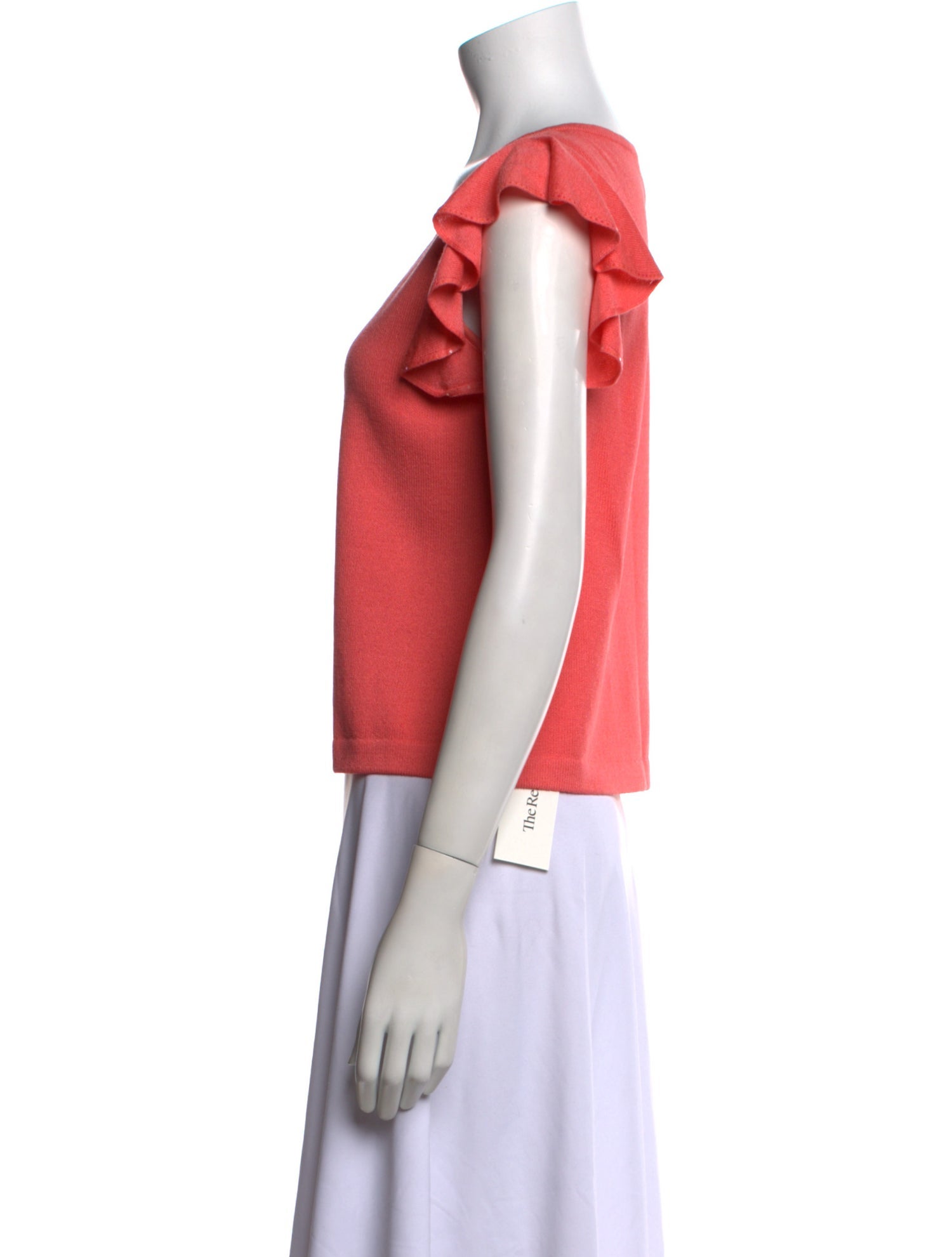 St. John Evening V-Neck Short Sleeve T-Shirt