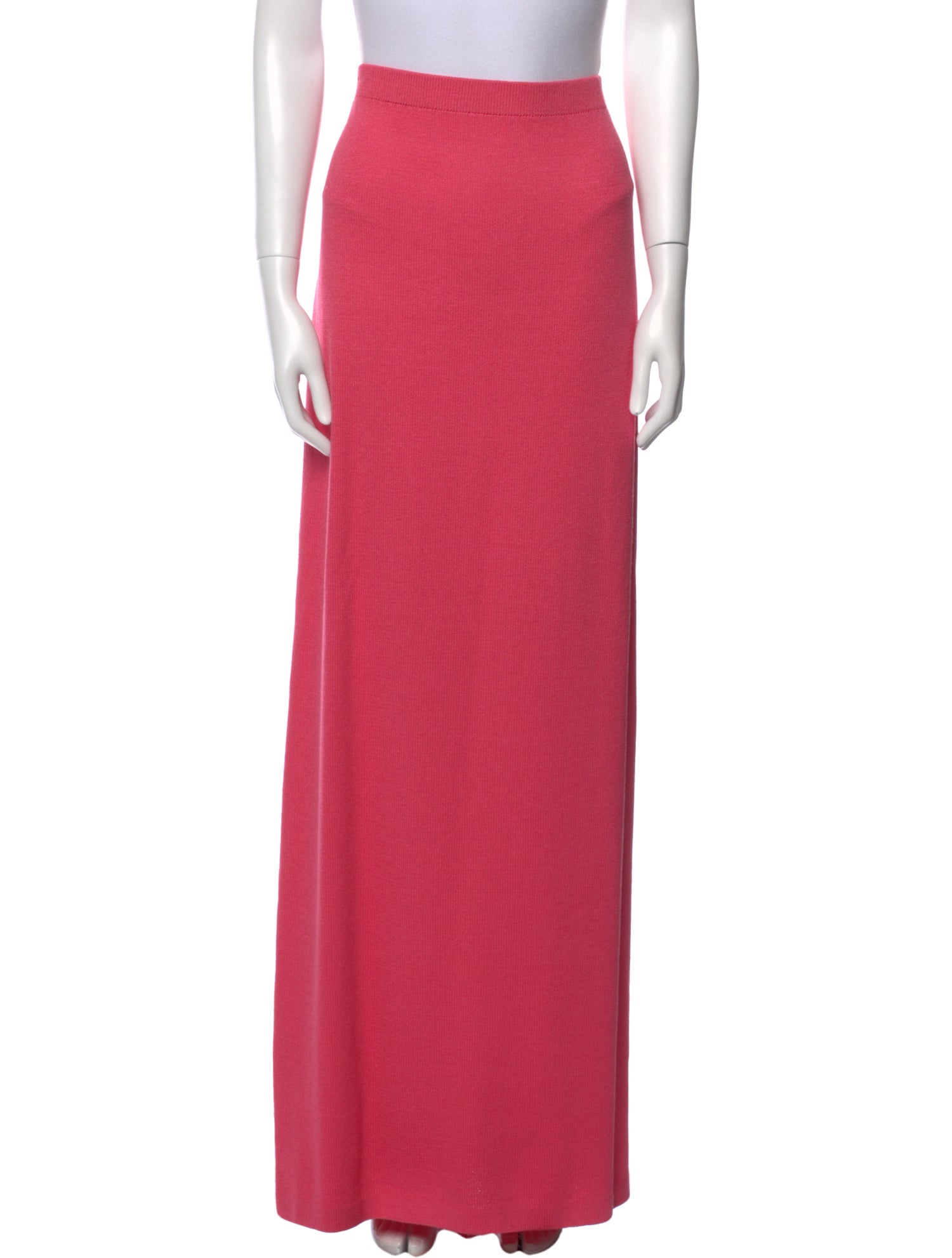 St. John Evening Wool Long Skirt