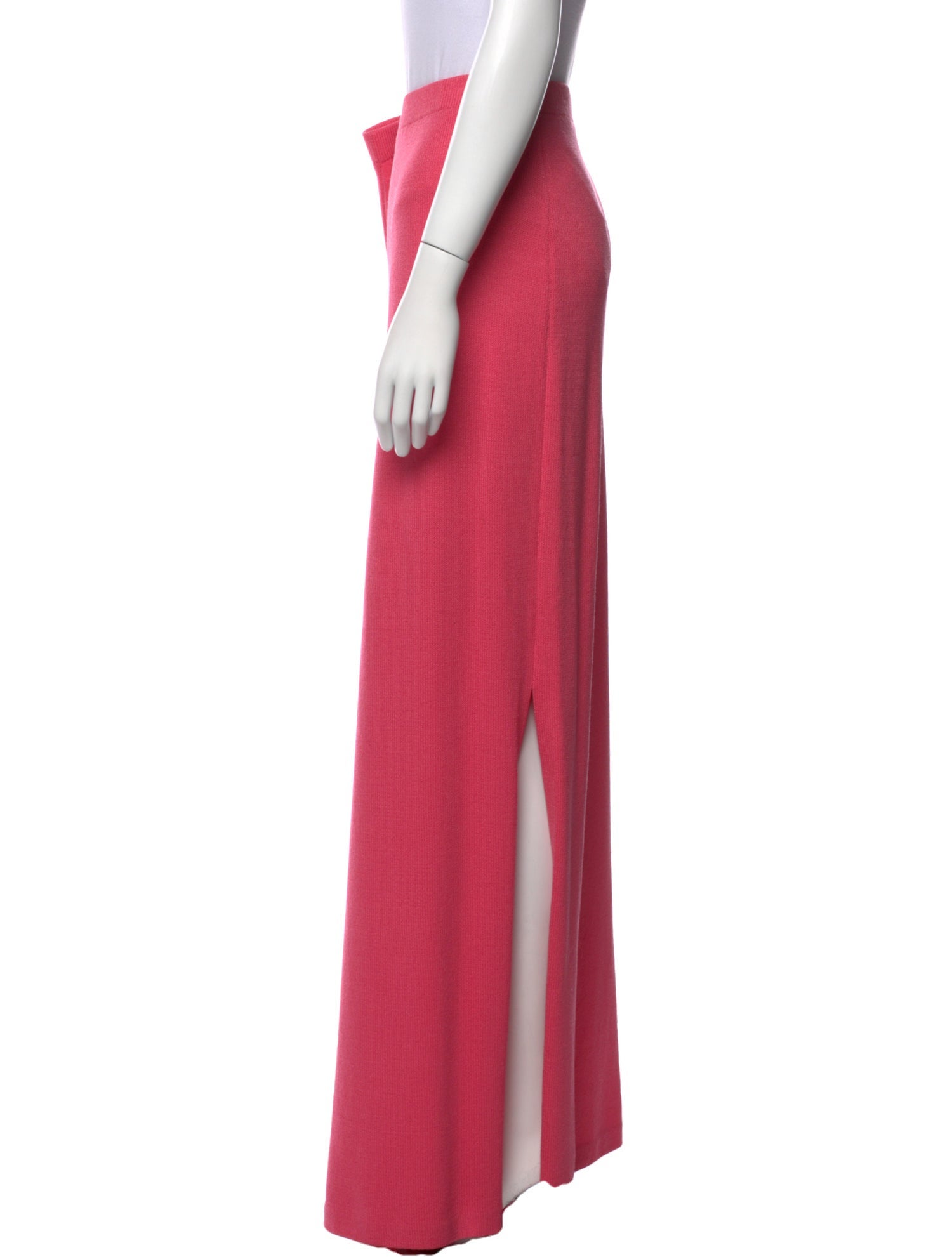 St. John Evening Wool Long Skirt