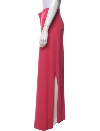 St. John Evening Wool Long Skirt