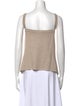 St. John Evening V-Neck Sleeveless Top