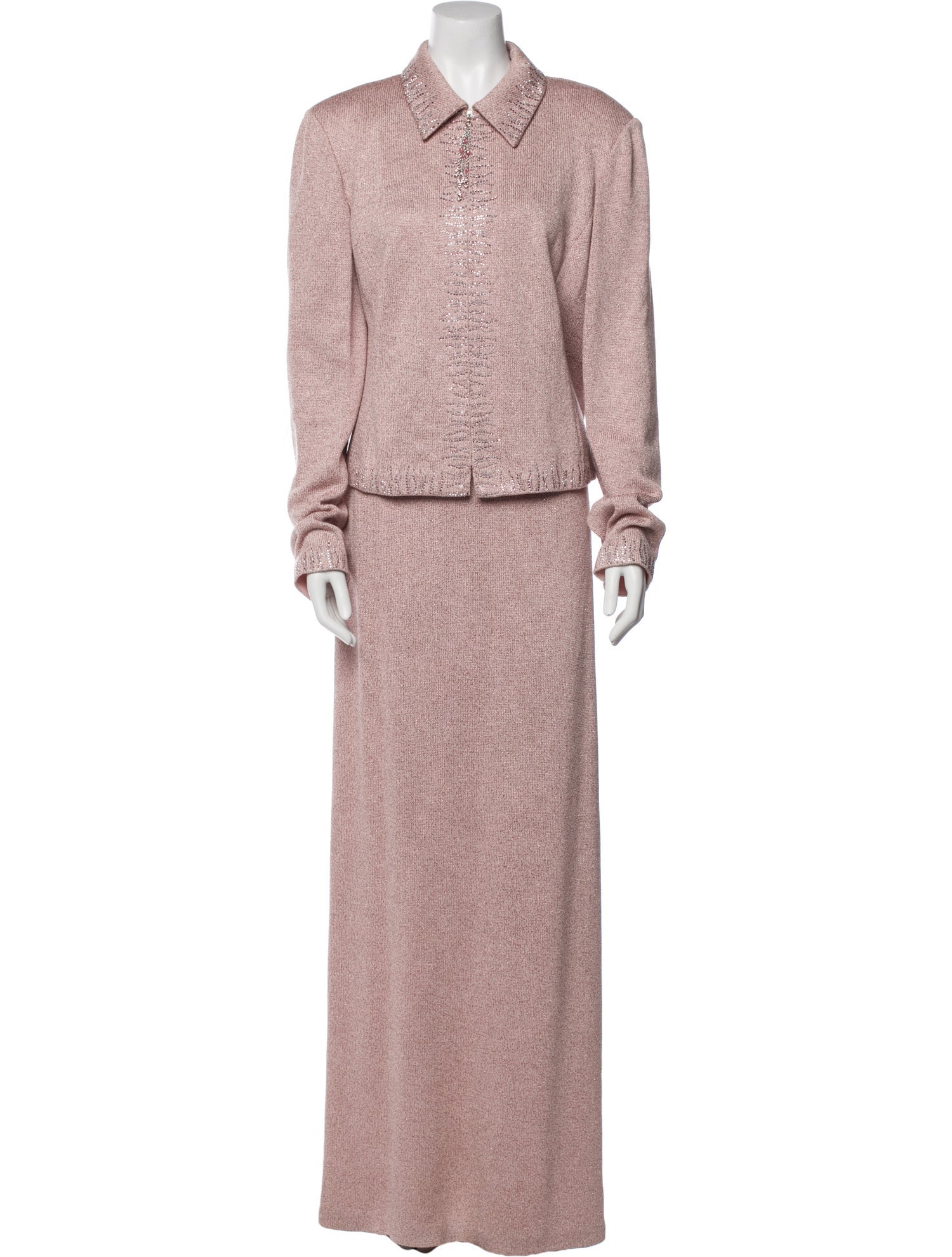 St. John Evening Skirt Suit