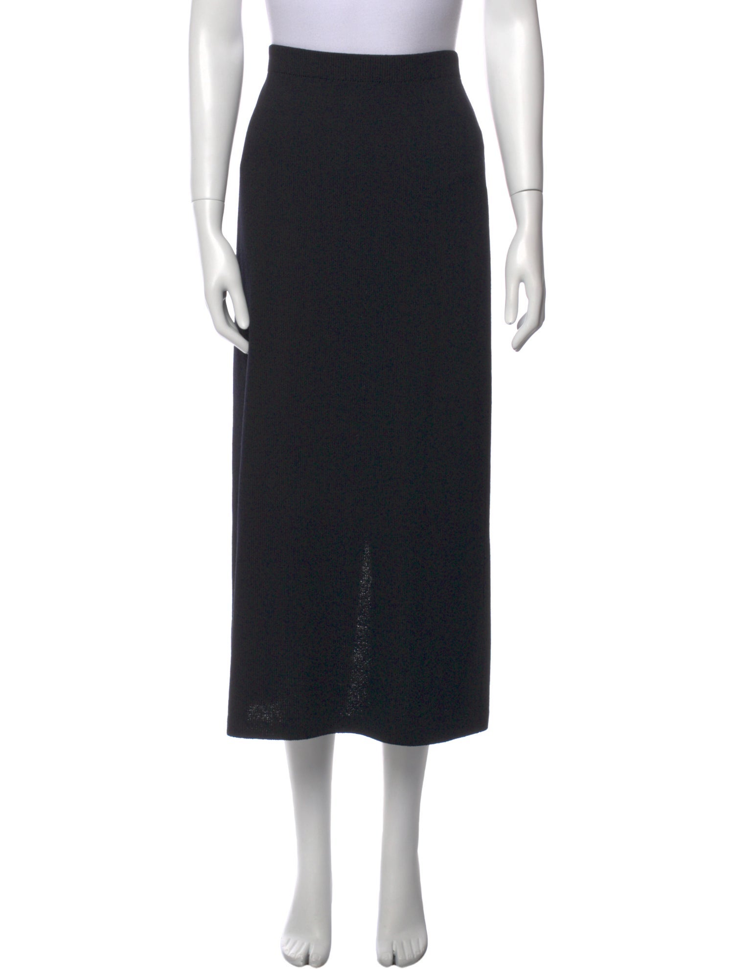 St. John Evening Midi Length Skirt