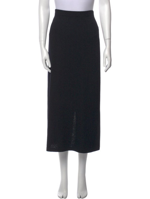 St. John Evening Midi Length Skirt