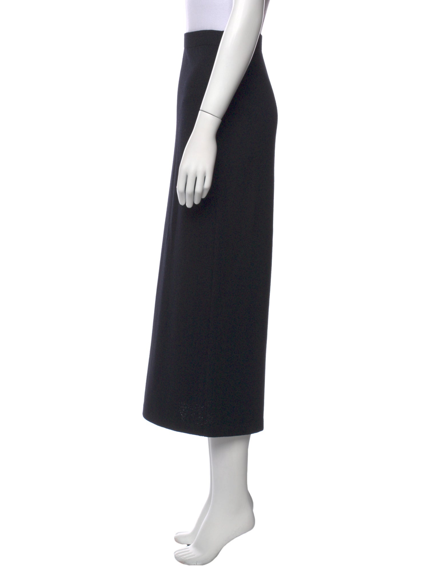 St. John Evening Midi Length Skirt