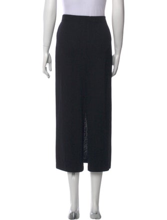 St. John Evening Midi Length Skirt