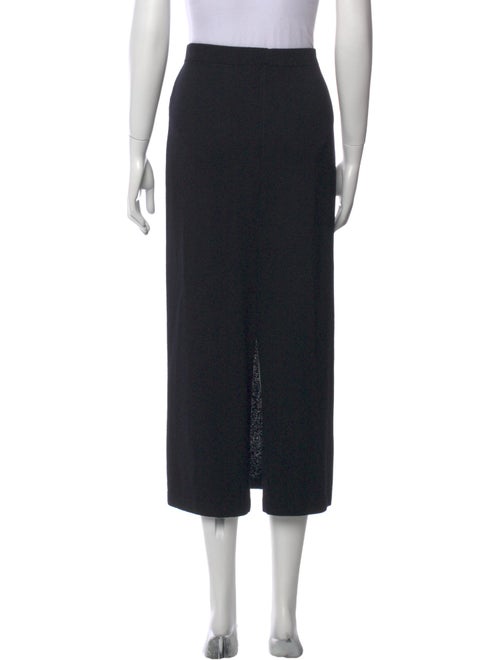 St. John Evening Midi Length Skirt