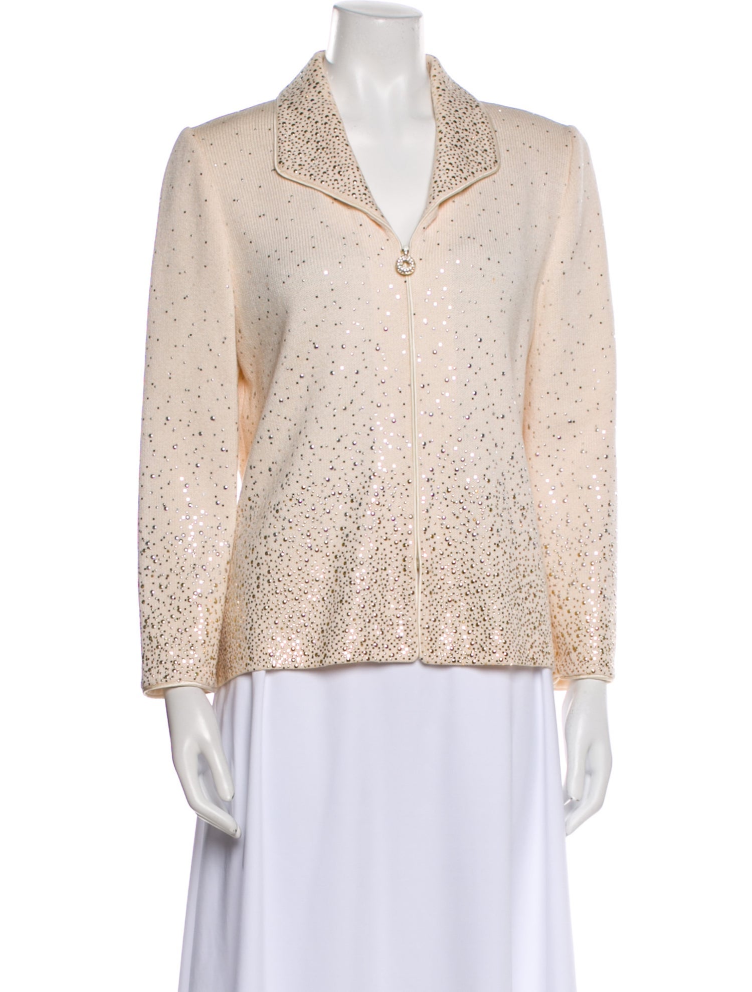 St. John Evening Printed Blazer