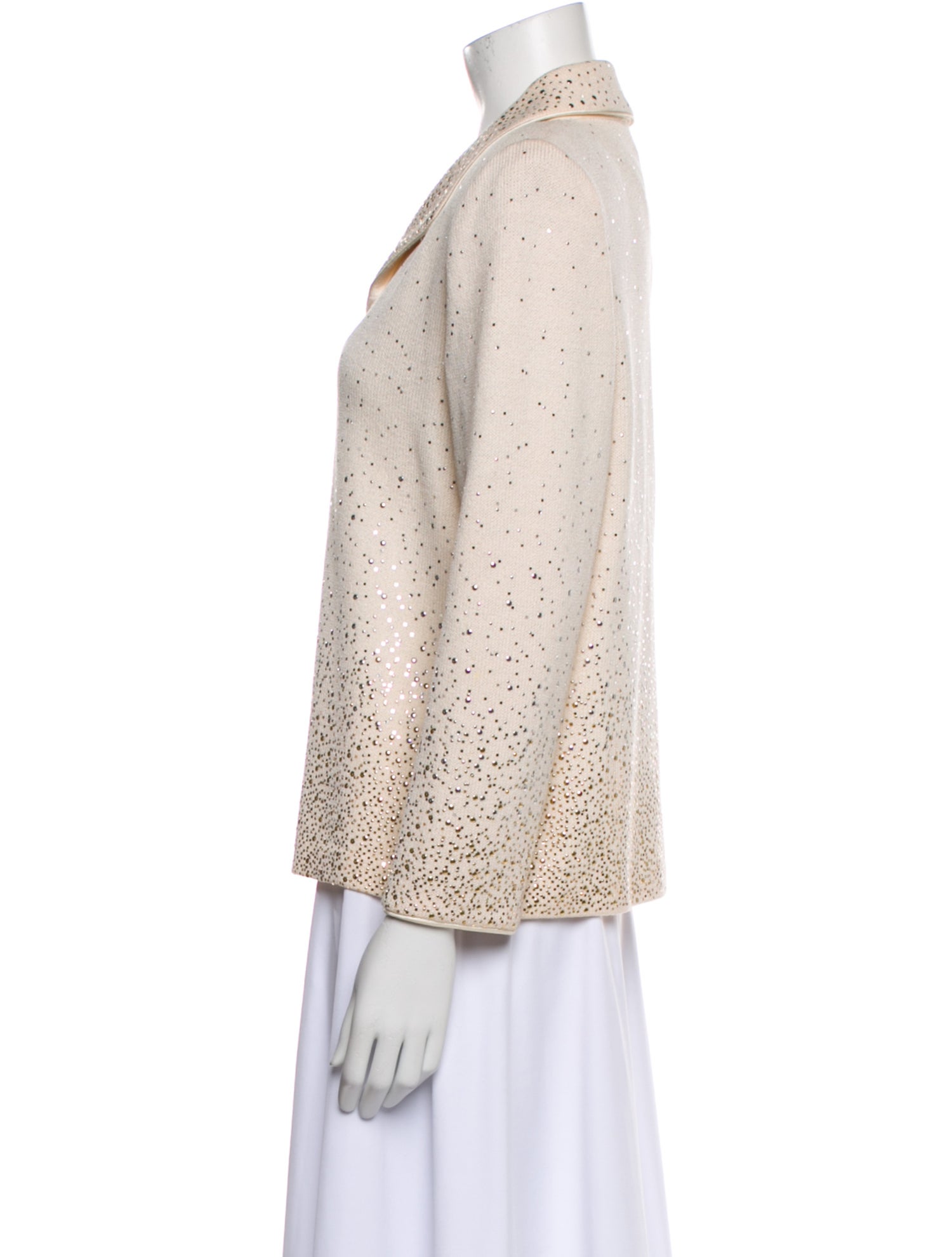 St. John Evening Printed Blazer