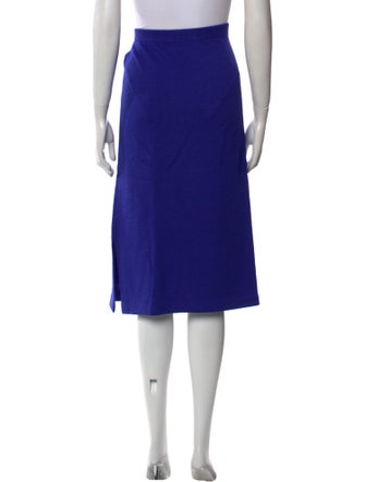 St. John Evening Knee-Length Skirt