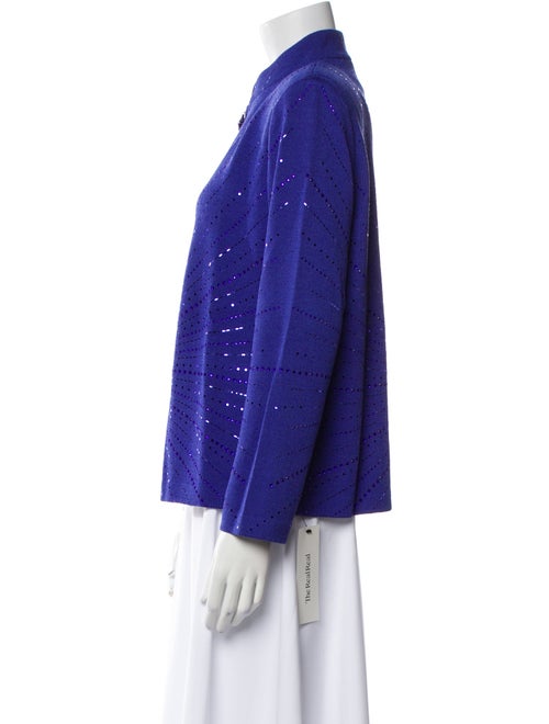 St. John Evening Tweed Pattern Jacket