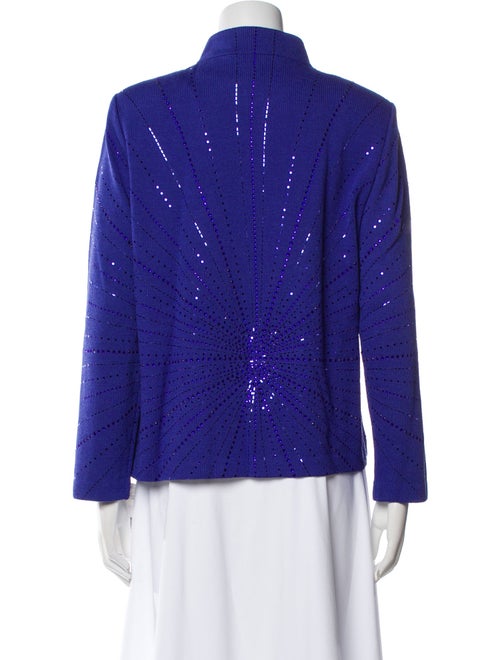 St. John Evening Tweed Pattern Jacket