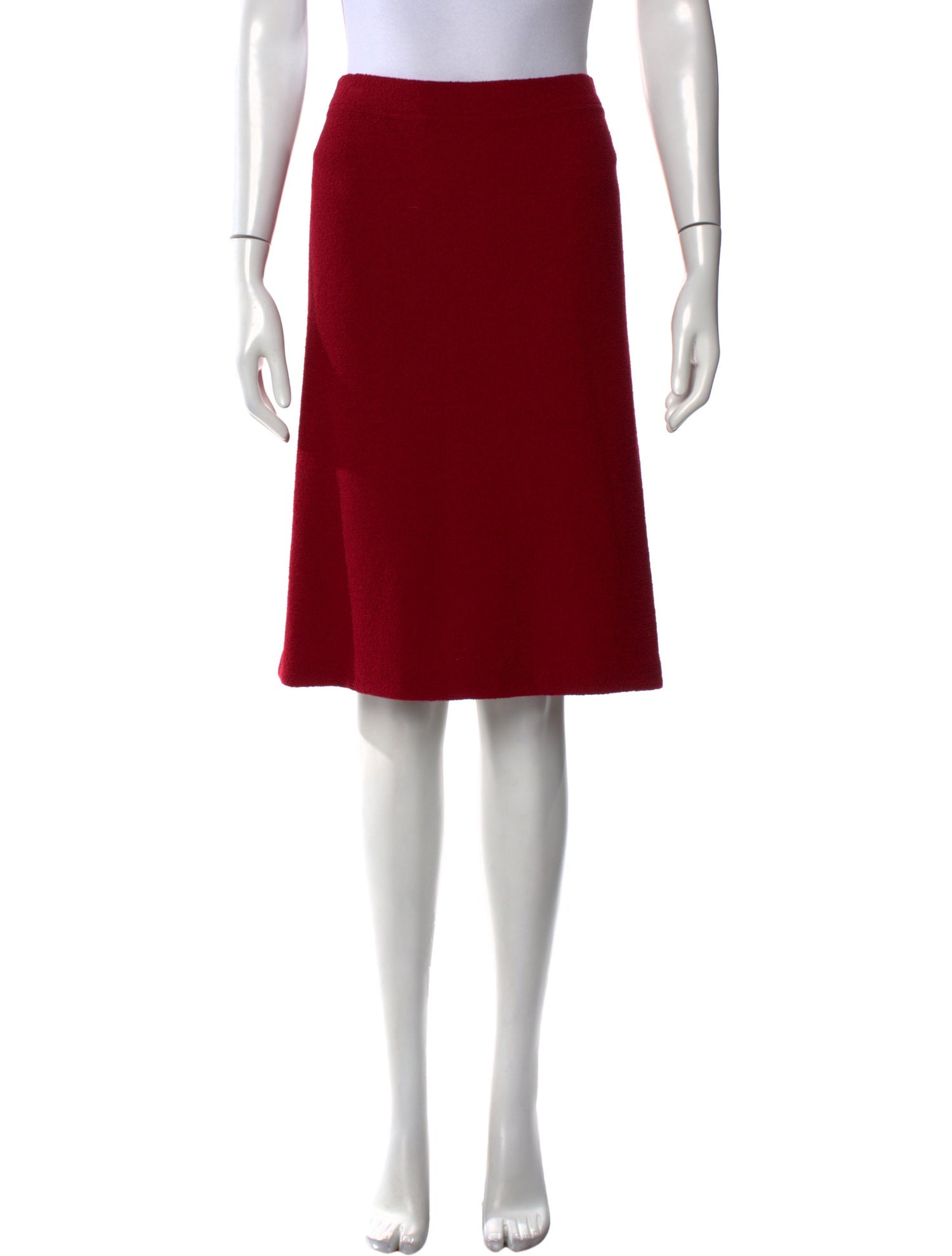 St. John Evening Knee-Length Skirt