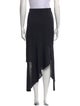 St. John Evening Wool Midi Length Skirt