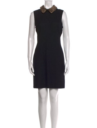 St. John Evening Mini Dress