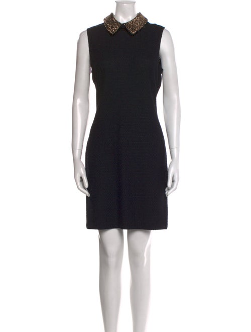 St. John Evening Mini Dress