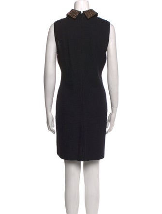 St. John Evening Mini Dress