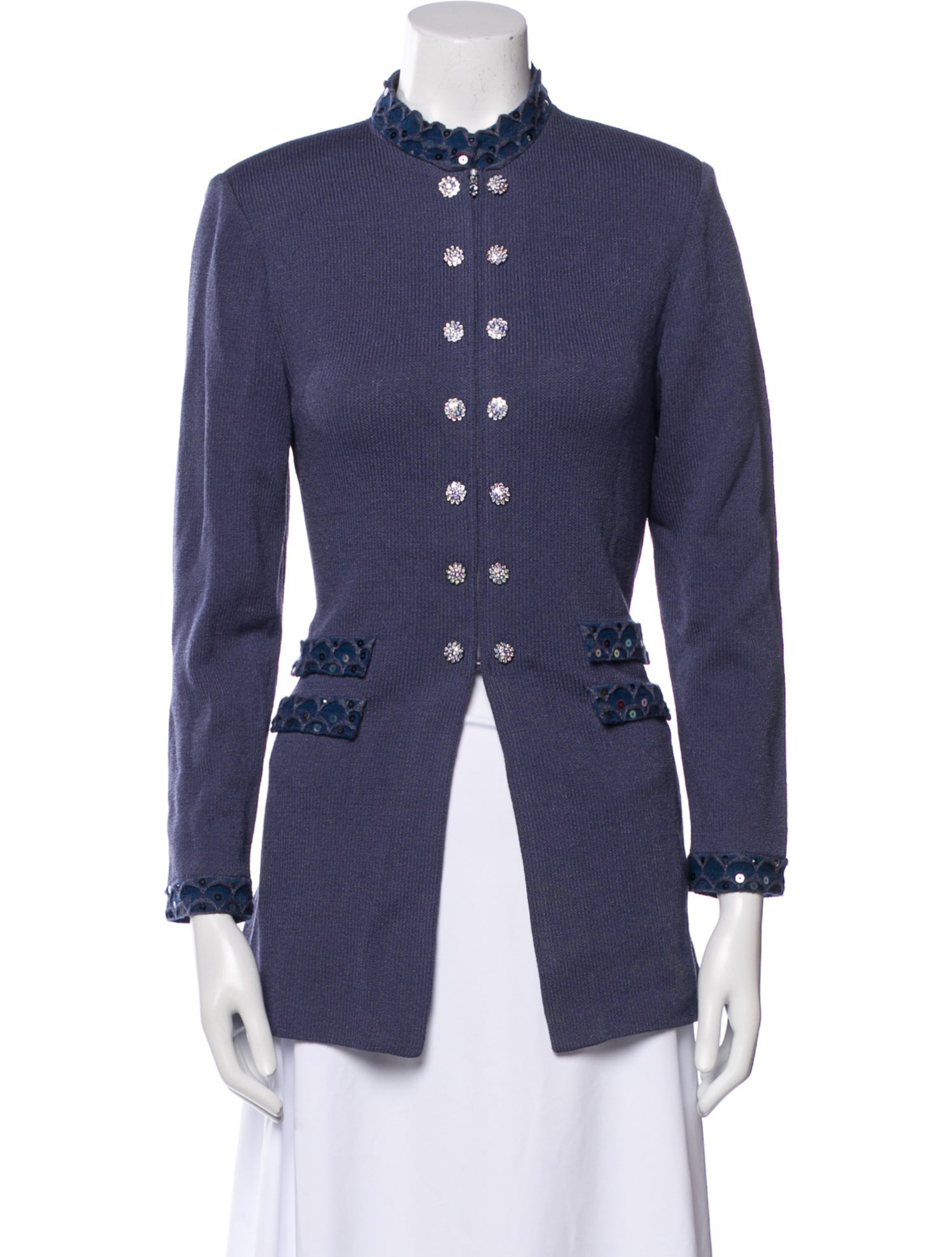 St. John Evening Striped Jacket