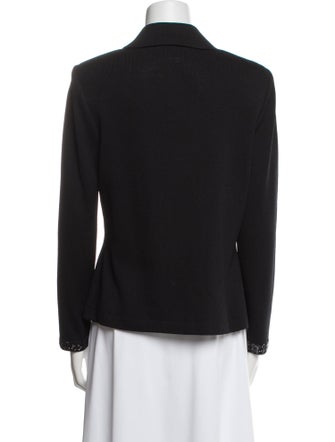 St. John Evening Wool Crystal Embellishments Set