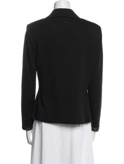 St. John Evening Wool Crystal Embellishments Set