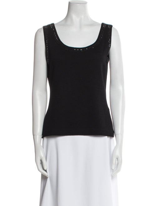 St. John Evening Wool Crystal Embellishments Set