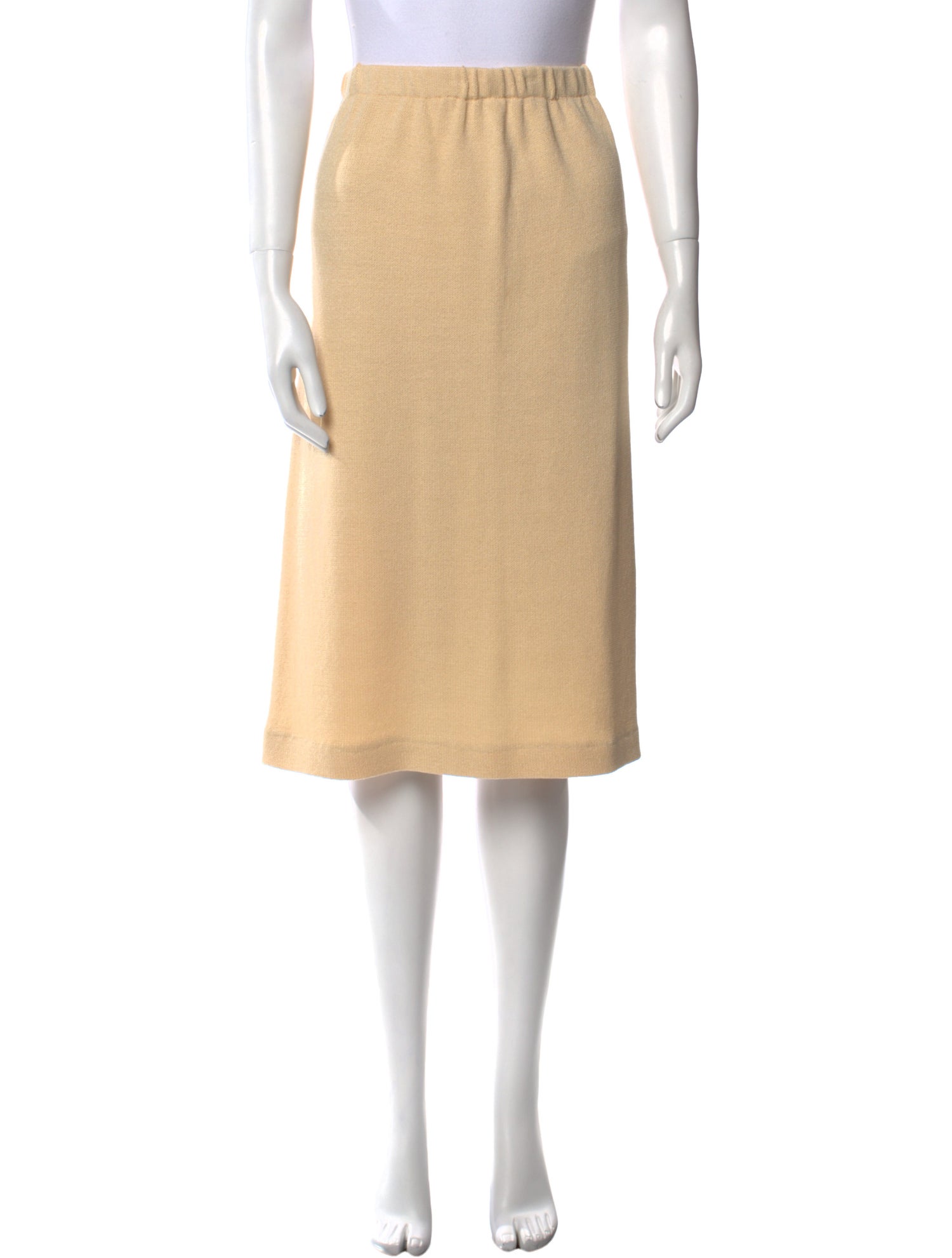 St. John Evening Knee-Length Skirt