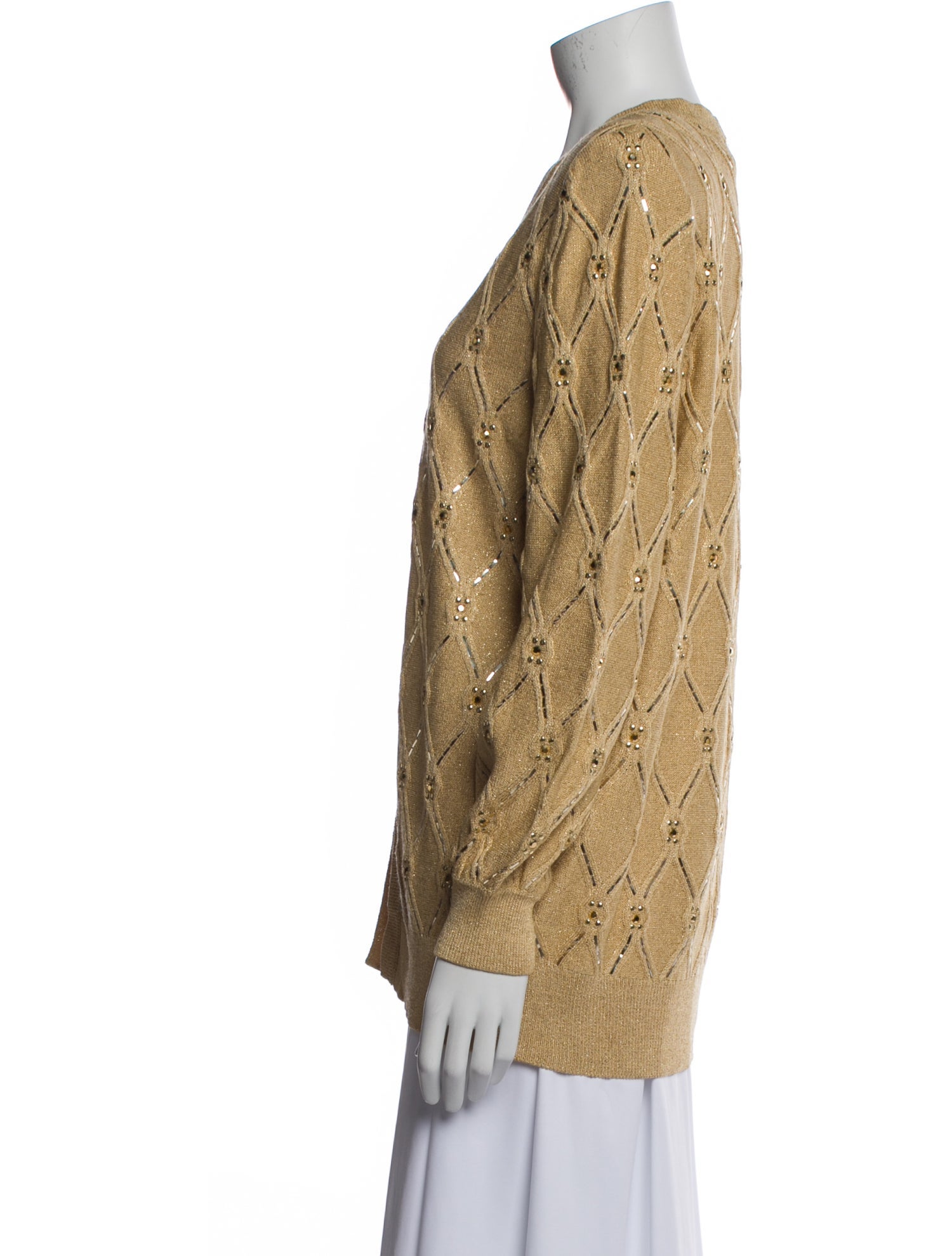 St. John Evening Printed Evening Jacket