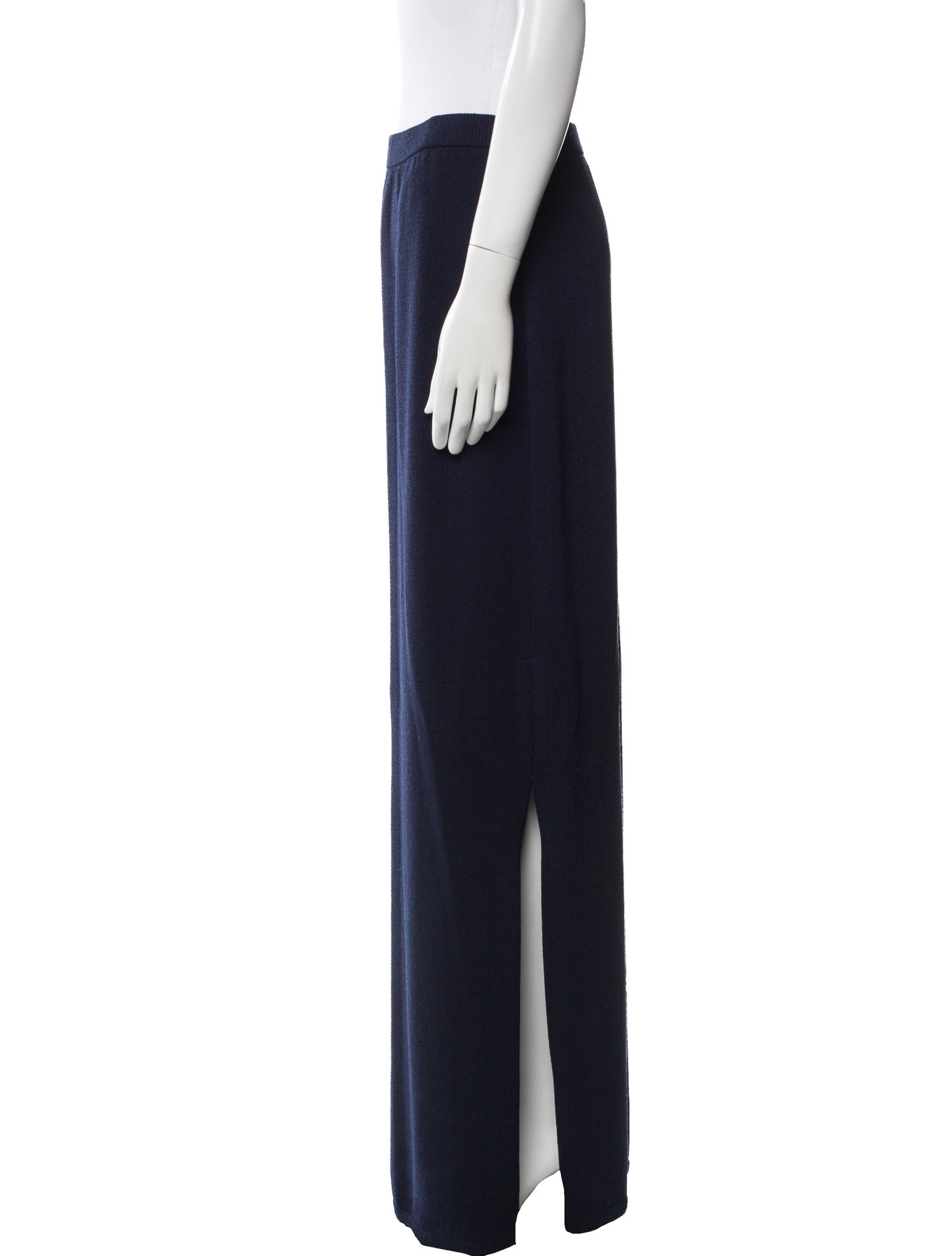 St. John Evening Wool Long Skirt