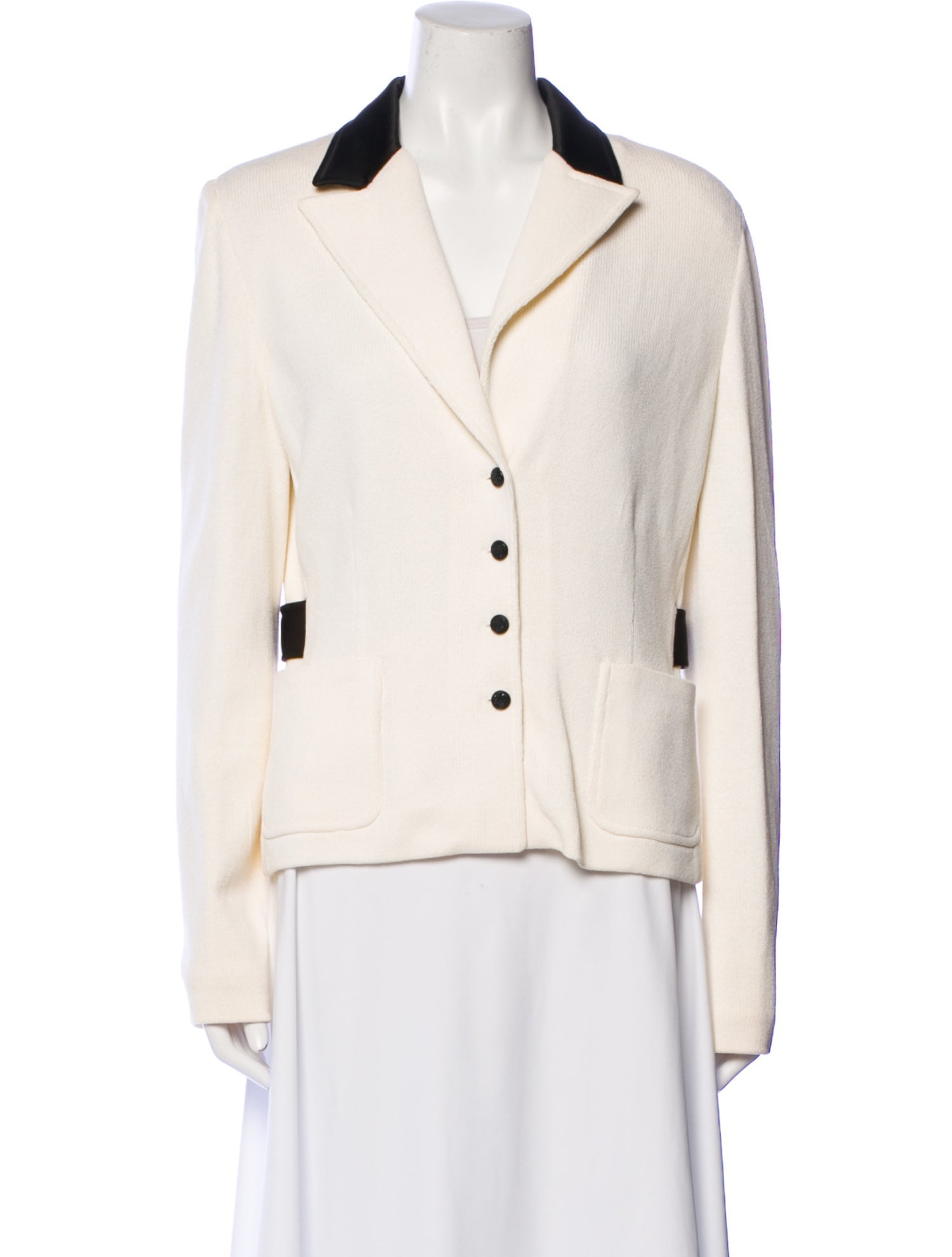 St. John Evening Wool Blazer