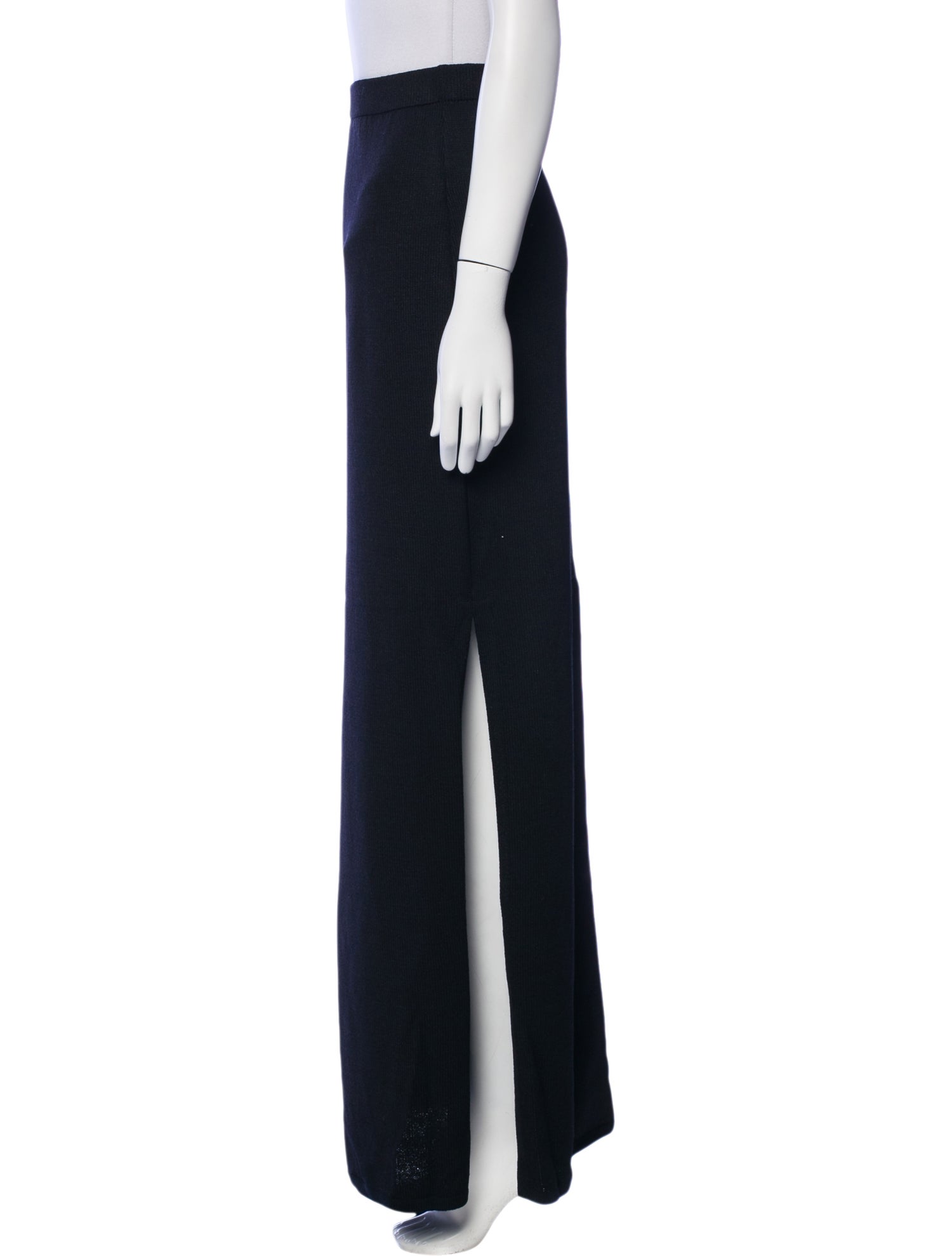 St. John Evening Wool Long Skirt