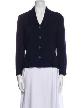 St. John Evening Wool Blazer
