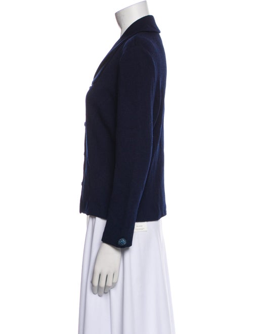 St. John Evening Wool Blazer