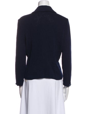 St. John Evening Wool Blazer