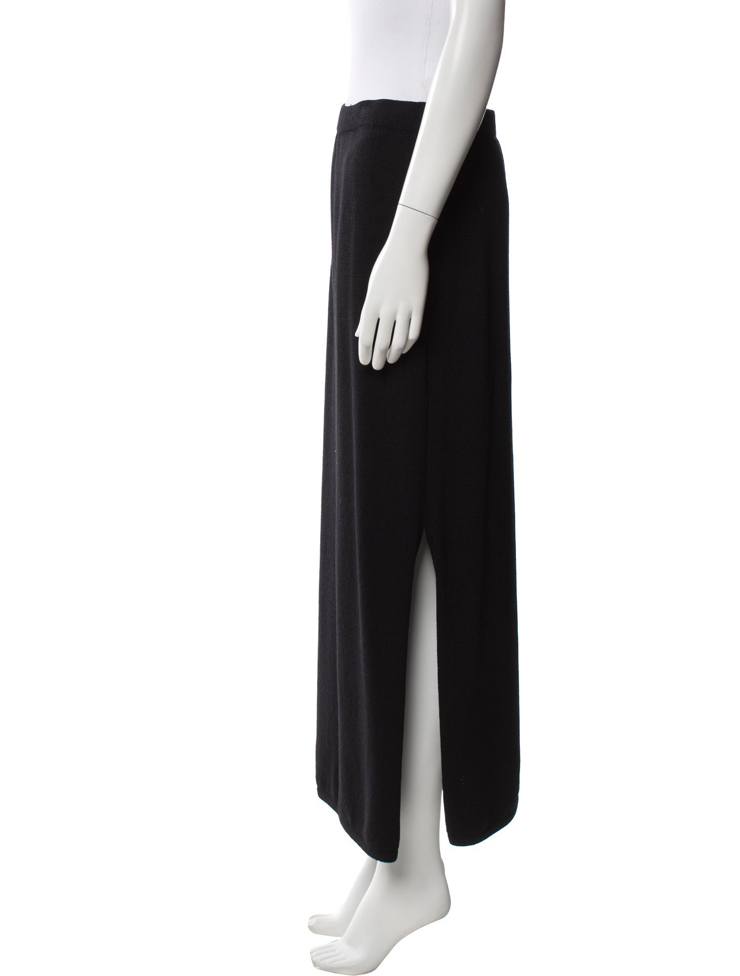 St. John Evening Midi Length Skirt