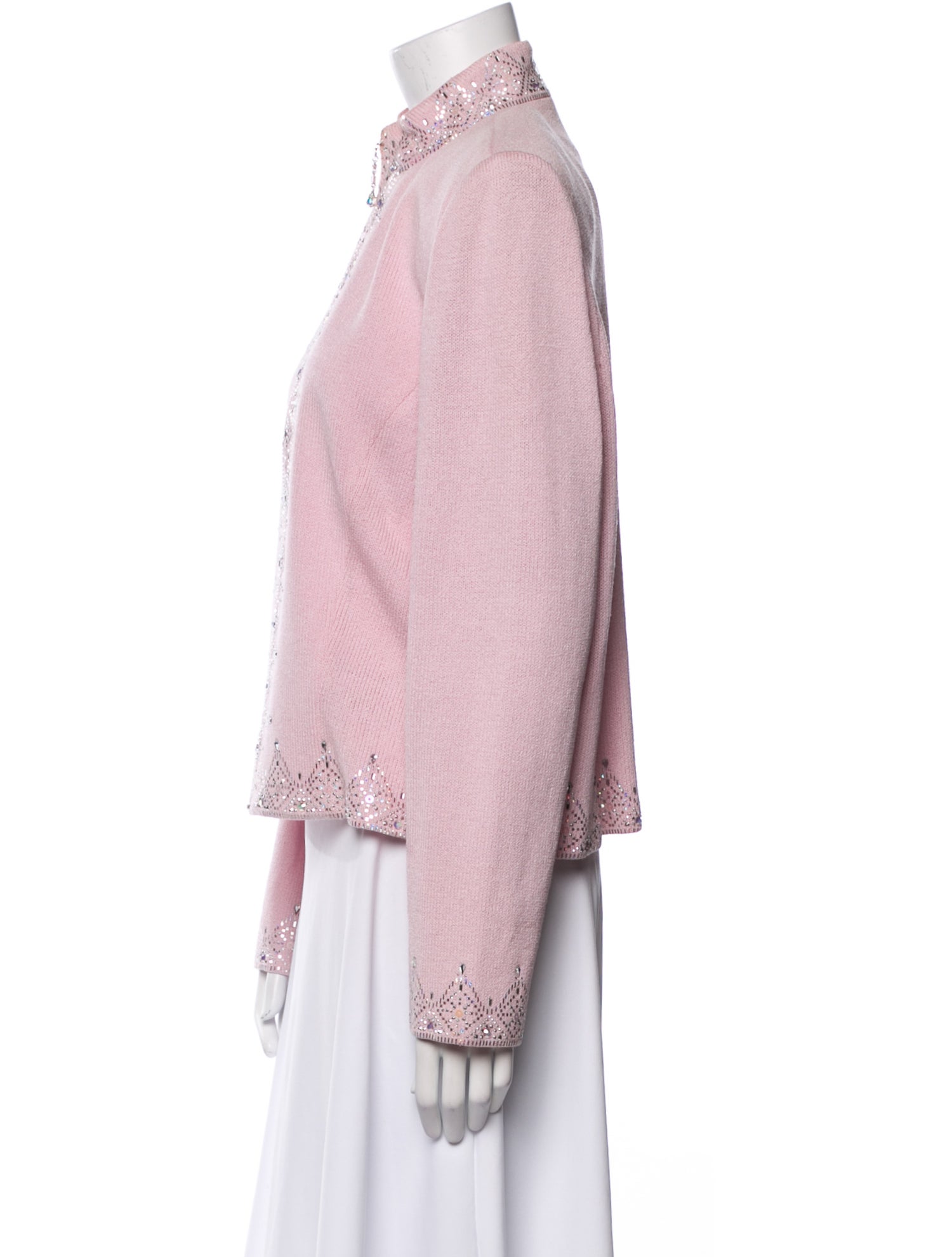 St. John Evening Printed Evening Jacket