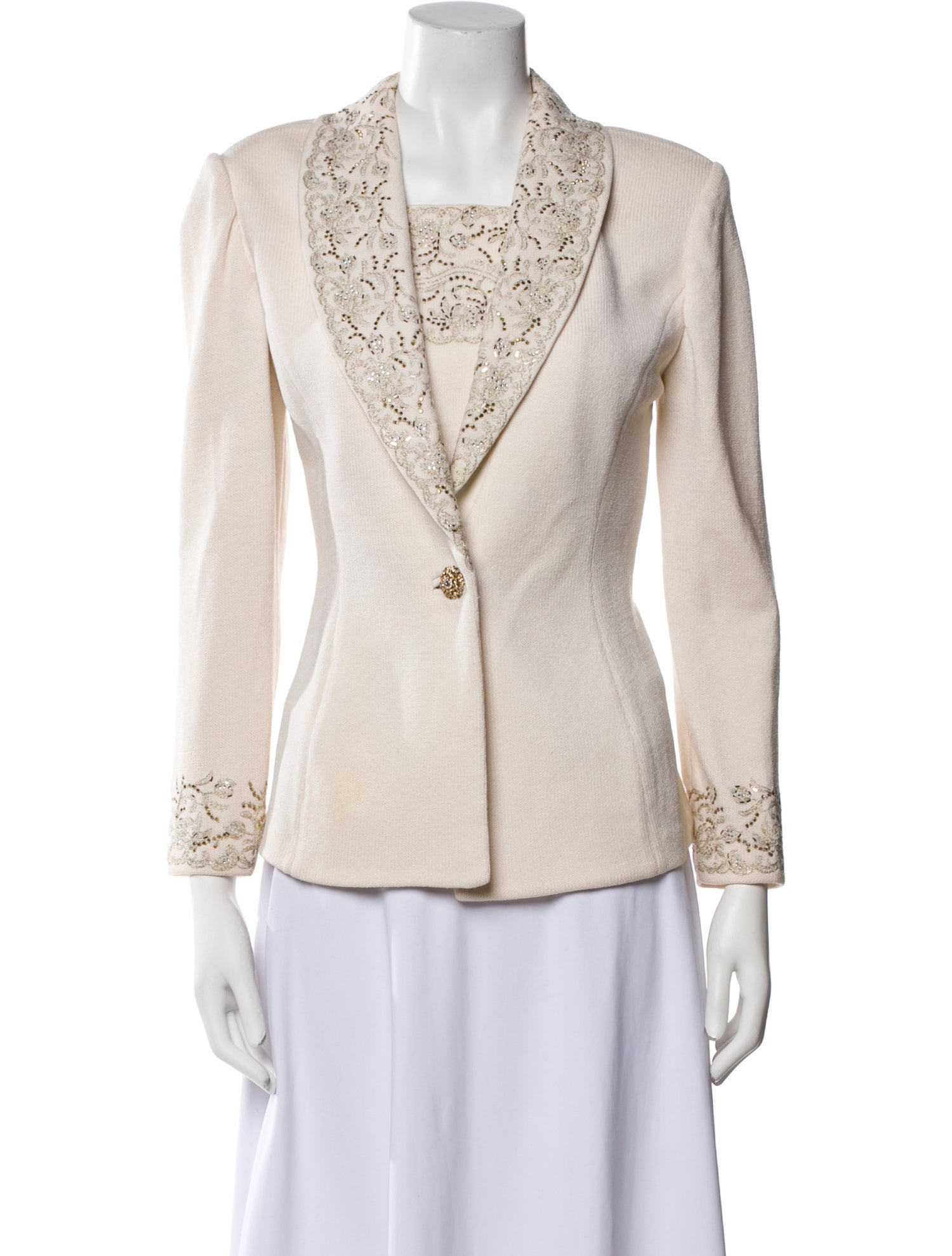 St. John Evening Wool Blazer