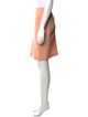 St. John Evening Wool Knee-Length Skirt