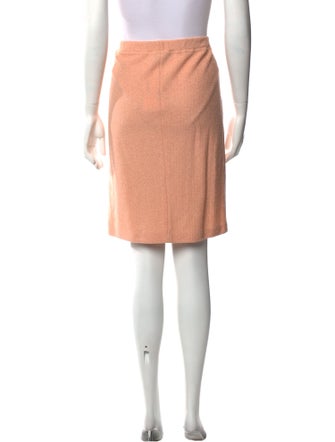 St. John Evening Wool Knee-Length Skirt