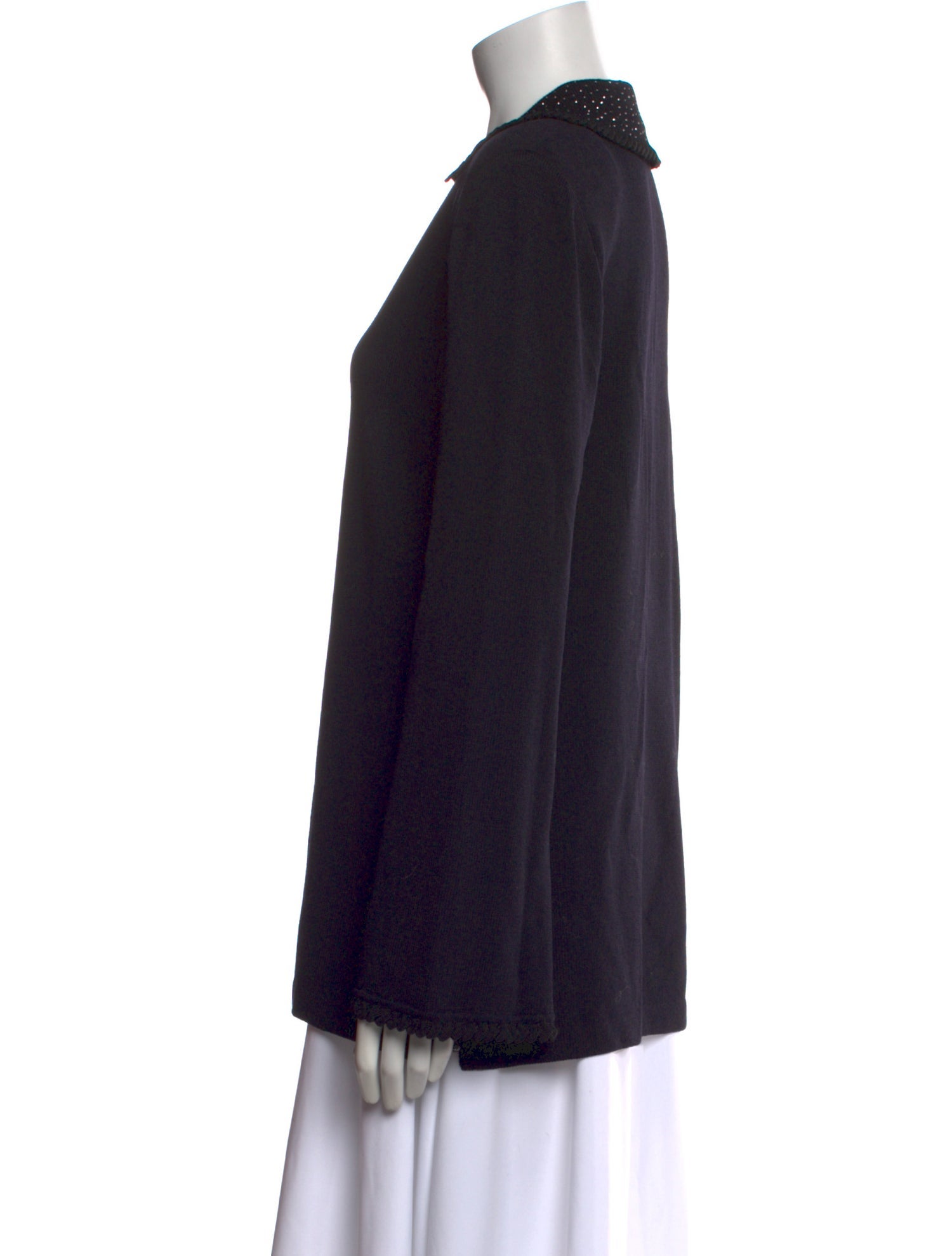 St. John Evening V-Neck Sweater