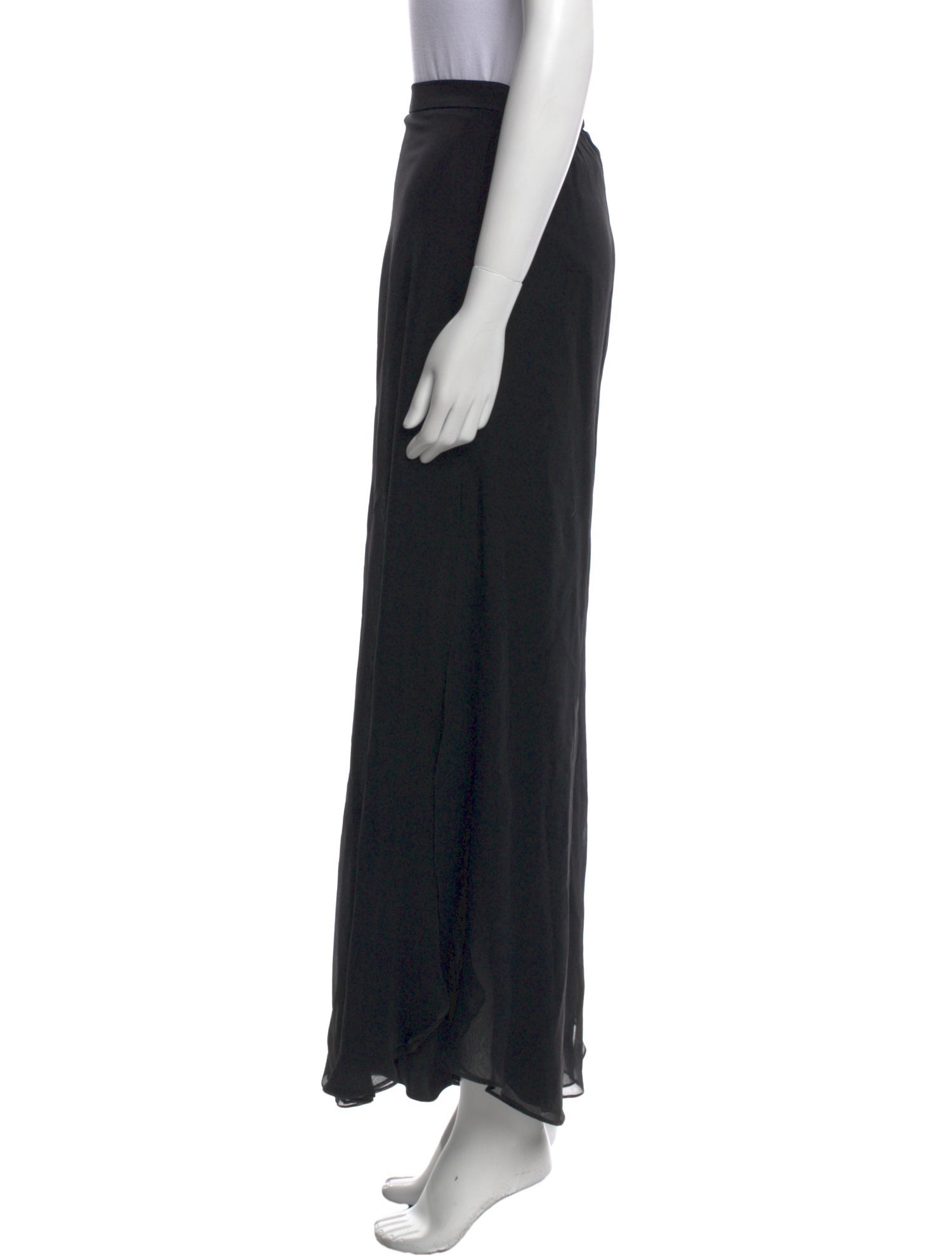 St. John Evening Linen Wide Leg Pants