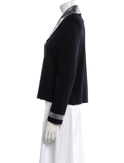 St. John Evening Colorblock Pattern Jacket