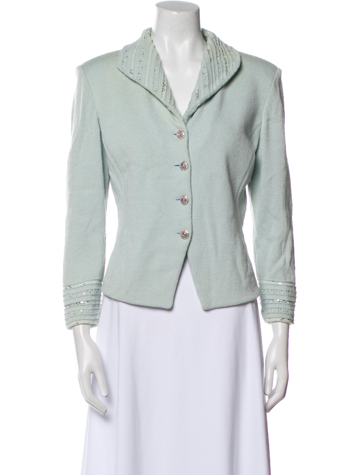 St. John Evening Wool Blazer