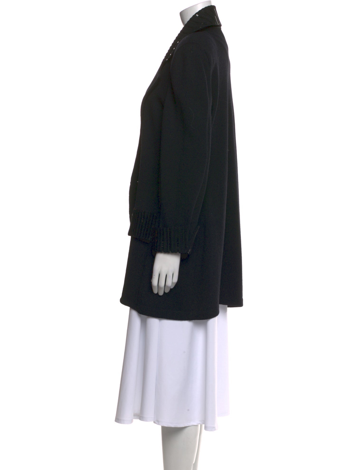 St. John Evening V-Neck Sweater