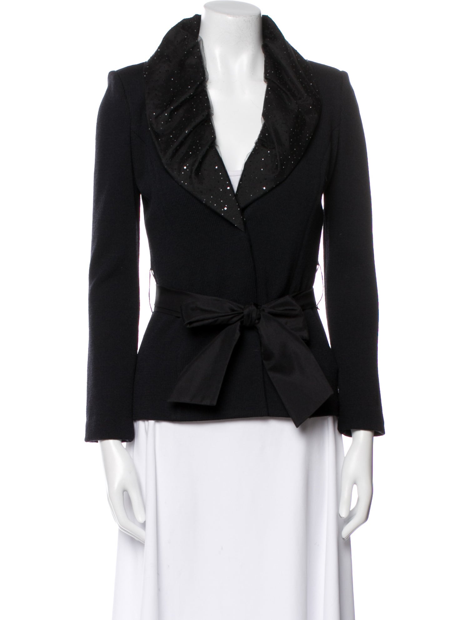 St. John Evening Wool Jacket