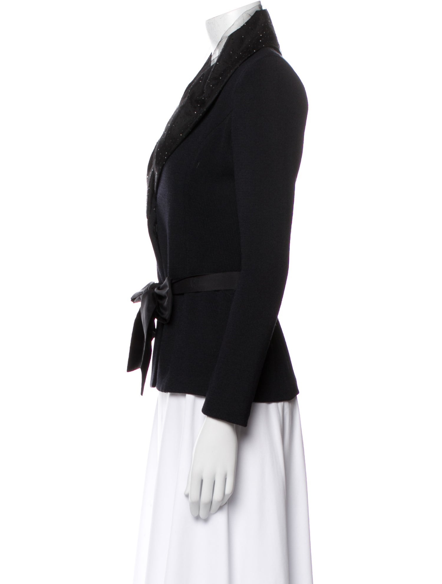 St. John Evening Wool Jacket