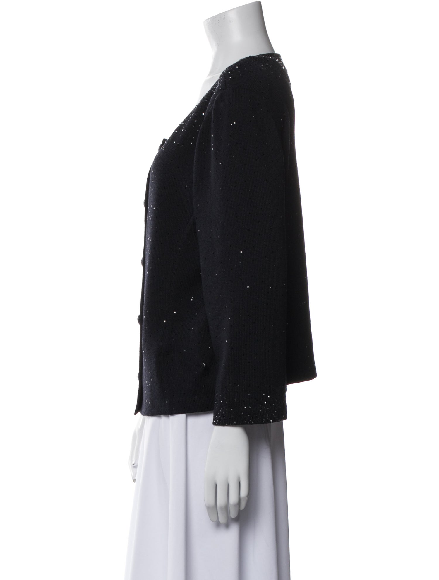 St. John Evening Wool Evening Jacket