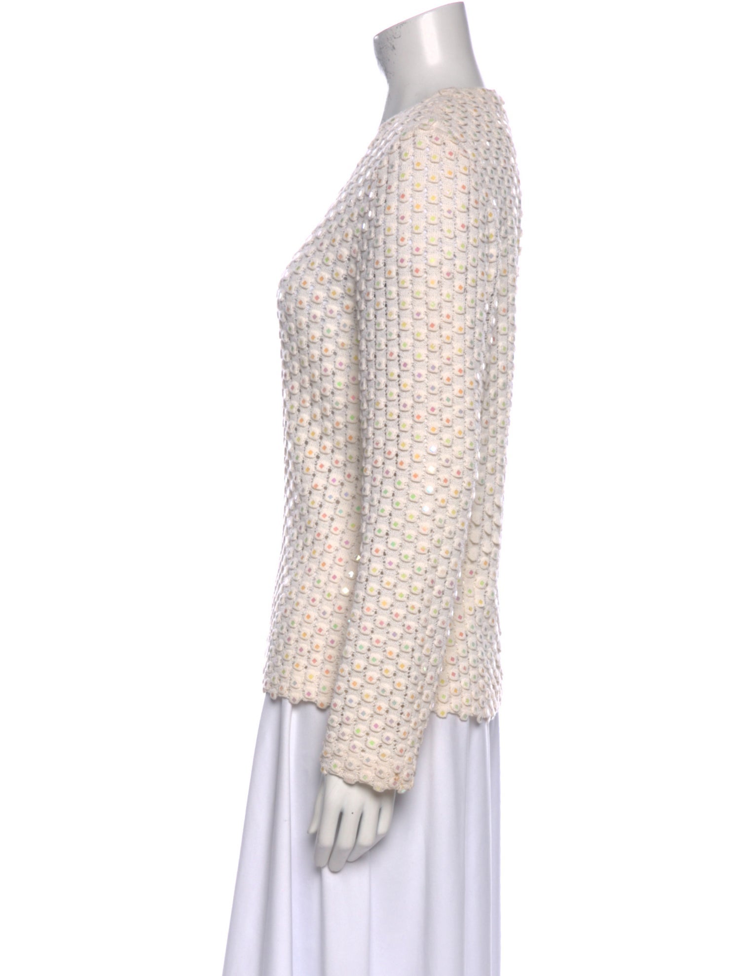 St. John Evening V-Neck Sweater