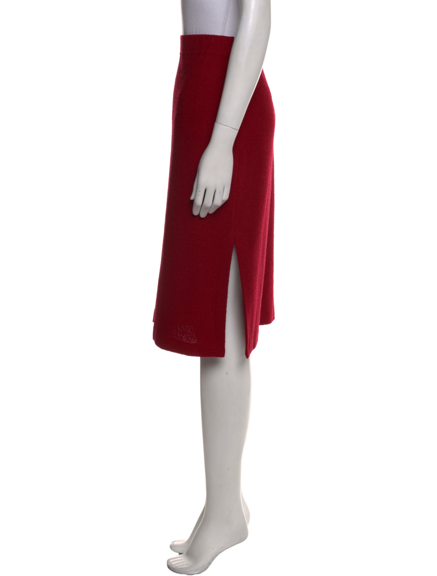 St. John Evening Knee-Length Skirt